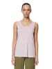 Marc O'Polo Jersey-Top relaxed in lilac powder