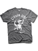 Jurassic Park T-Shirt in Grau