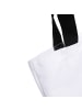 Mr. & Mrs. Panda Strandtasche Avocado Kern mit Spruch in Weiß