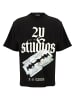 2Y Studios T-Shirt in black