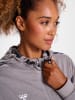 Hummel Reißverschluss Jacke Hmlauthentic Damen in GREY MELANGE