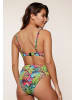 Linga Dore Linga Dore Bikini Slip mit hohen Beinausschnitt in Tropic floral