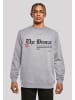 F4NT4STIC Sweatshirt The Bronx CREW in grau meliert