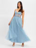 LAONA Kleid in hellblau - 0001