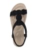 VAN HILL Riemchensandalen Elizabeth in Schwarz