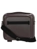 Mandarina Duck Logoduck+ - Beautycase 27 cm (deep blue) in choco ice