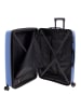 Gladiator 4 Rollen Trolley 74 cm mit Dehnfalte blue