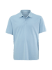 s.Oliver Polo-Shirts T-Shirt kurzarm in Blau