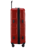 suitline Großer Reisekoffer erweiterbar XL Koffer 4 Rollen TSA 110 L in Rot