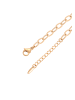 gaya Women Bracelet in Rose Gold Navy