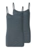 Schiesser Spaghettitop Modal Essentials in Blau