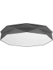 Licht-Erlebnisse Deckenlampe (B)88 x (L)88 x (H)15.5 cm in Grau