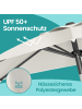 SONGMICS Sonnenschirm Sheld in Beige - (H)200 x Ø215 cm