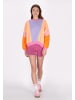 myMO ATHLSR Women Sweatshirt in Orange Multicolor