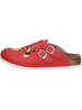 Birkenstock Pantoletten Kay SL in Katze rot