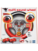 BIG Bobby Car Lenkrad Multi-Sound-Wheel in rot,schwarz
