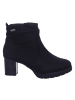 Jana Shoes Ankleboots in BLACK