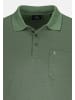 Ragman Poloshirt Basic in Schilf