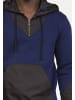PLUS EIGHTEEN Herren Kapuzenpullover in Marine