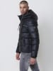 KOROSHI Gesteppte Jacke. in SCHWARZ