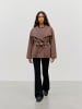 Vero Moda Mantel in Chocolate Chip
