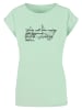 Merchcode Merchcode T-Shirts in neo mint