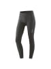 Gonso Radhose Sitivo Tight Green in Schwarz