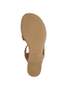 Tamaris Sandale in TAN SUEDE