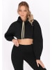 faina Women Sweatshirt in black