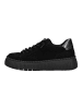 Gabor Sneaker in Schwarz/Silber