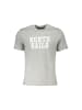 North Sails Graues Baumwoll-T-Shirt