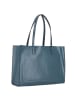 The Bridge Mirra Shopper Tasche Leder 37 cm in sky