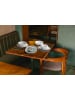 Seltmann Weiden 6er Set Foodbowls Sento Relief Wave in Weiß ø 20 cm