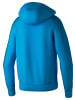 erima Kinder Trainingsjacke Mit Kapuze in curacao/mykonos