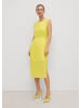 comma Kleid in 1203_zitrone