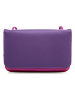 MYWALIT Clutch Geldbörse Leder 19 cm sangria multi