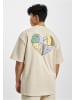 DEF DEF Herren DEF Tshirt Heart in sand