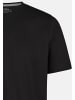 Redmond T-Shirt Basic in Rot / schwarz