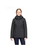 ragwear WMONADDEWARM in Schwarz