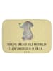 Mr. & Mrs. Panda Badematte Elefant Biene mit Spruch in Gelb Pastell