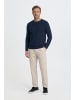 BLEND Strickpullover BHGastamo in Mittelblau