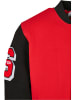 STARTER STARTER College-Jacken in cityred/black