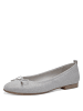 Tamaris Ballerina in silber