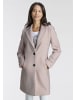 Laura Scott Kurzmantel in rosa-meliert