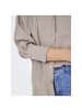 ONLY Langarmbluse in Silver Mink