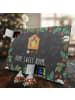 Mr. & Mrs. Panda Tee Adventskalender Vogelhaus Home mit Spruch in Kreidetafel