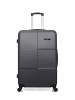 BlueStar Großer Hartschalenkoffer MIAMI in Anthrazit (95L)