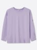 sheego Sweatshirt in flieder