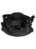 Samantha Look Handtasche echt Leder in schwarz