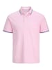 Jack & Jones Poloshirt in Prism Pink